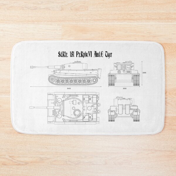 Item preview, Tiger Tank plans designed and sold by JollyImp.