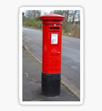 postbox Sticker