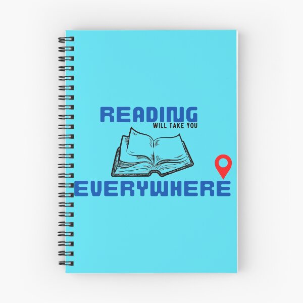 Item preview, Reading will take you everywhere designed and sold by Nanahnania.