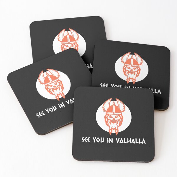 Item preview, Viking - See you in Valhalla designed and sold by NoelNimmad.