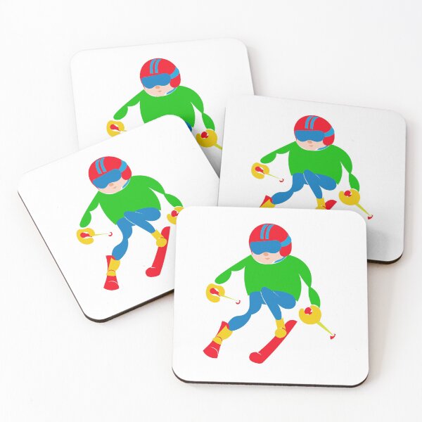 Item preview, Man alpine skier. Winter ski holiday. Slalom in mountains designed and sold by ankatuvo.