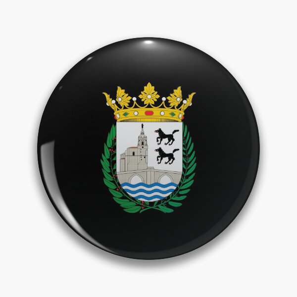 Item preview, Bilbao flag coat of arms designed and sold by mikoala50.