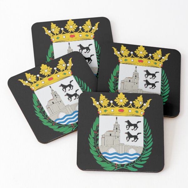Item preview, Bilbao flag coat of arms designed and sold by mikoala50.