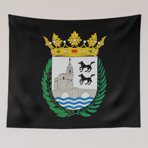 Item preview, Bilbao flag coat of arms designed and sold by mikoala50.