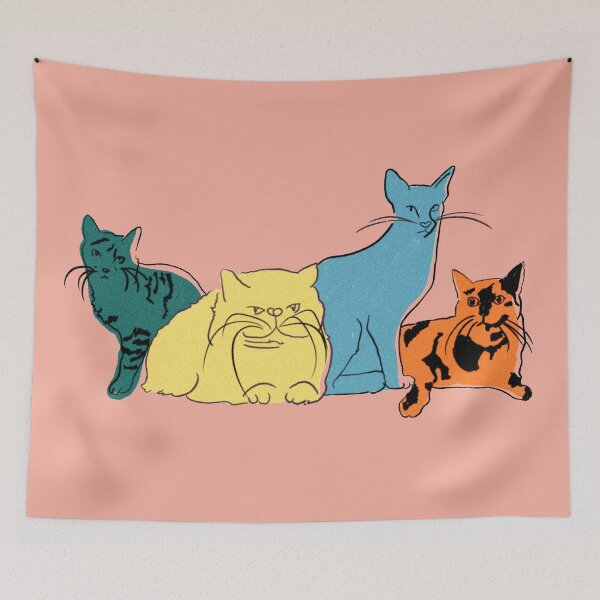 Item preview, The Lovecats  designed and sold by mirandaelder.