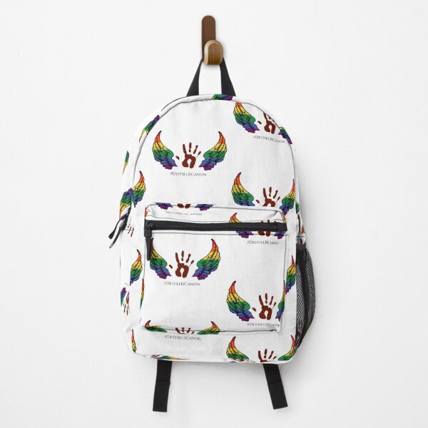 Item preview, destiel is canon rainbow wings and handprint designed and sold by LannisterOnMars.