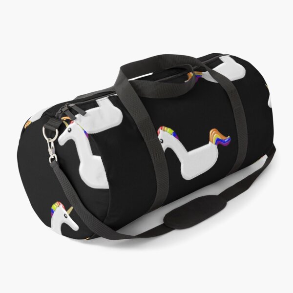 Item preview, Unicorn Pool Floats on Black designed and sold by Unicorn7Magic.