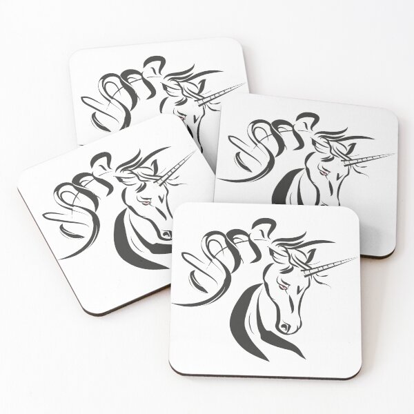 Item preview, unicorn designed and sold by beoubeou.