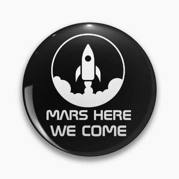 Item preview, MARS HERE WE COME designed and sold by TINASTORESHOPE.