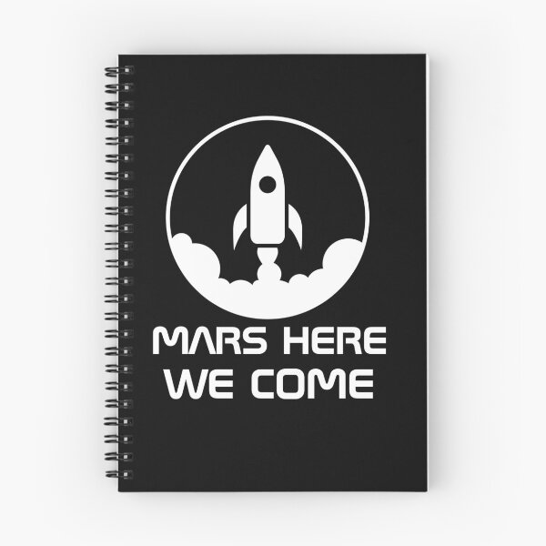 Item preview, MARS HERE WE COME designed and sold by TINASTORESHOPE.