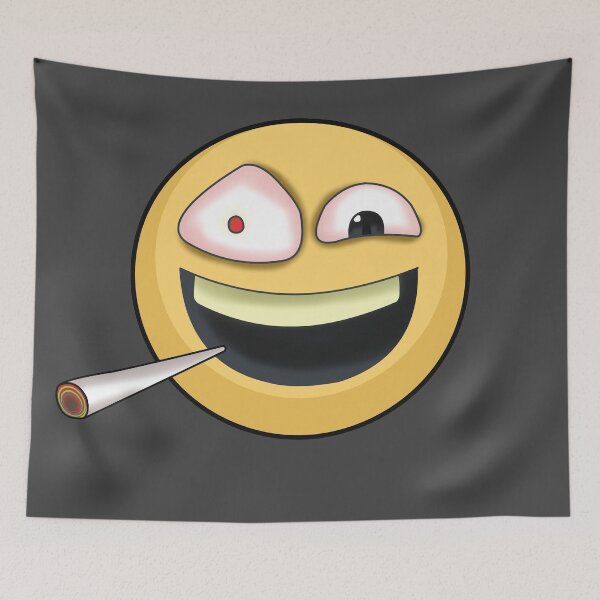 Item preview, smoking emoji designed and sold by ZiphGames.