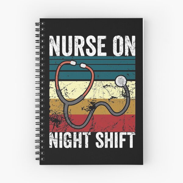Item preview, Vintage nurse on night shift designed and sold by noahs-shop.