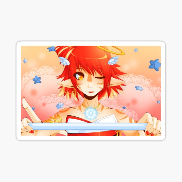 Dokidoki Sparkling Thana-Chan Sticker