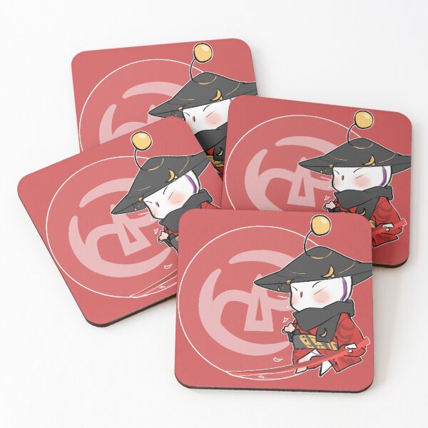 Item preview, SAMURAI MOOGLE FFXIV  designed and sold by Oreen.