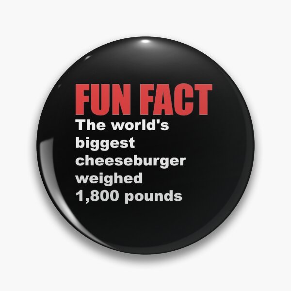 Item preview, fun fact cheeseburger designed and sold by Dagrell.