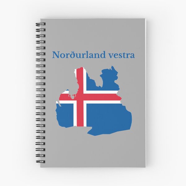 Item preview, Iceland Northwestern Region Map. designed and sold by marosharaf.