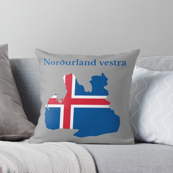 Item preview, Iceland Northwestern Region Map. designed and sold by marosharaf.