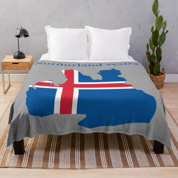 Item preview, Iceland Northwestern Region Map. designed and sold by marosharaf.