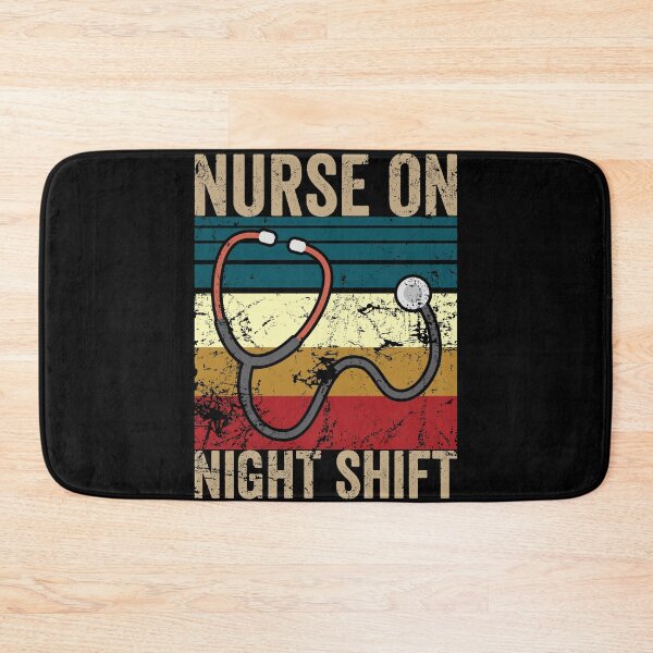 Item preview, Vintage nurse on night shift designed and sold by noahs-shop.