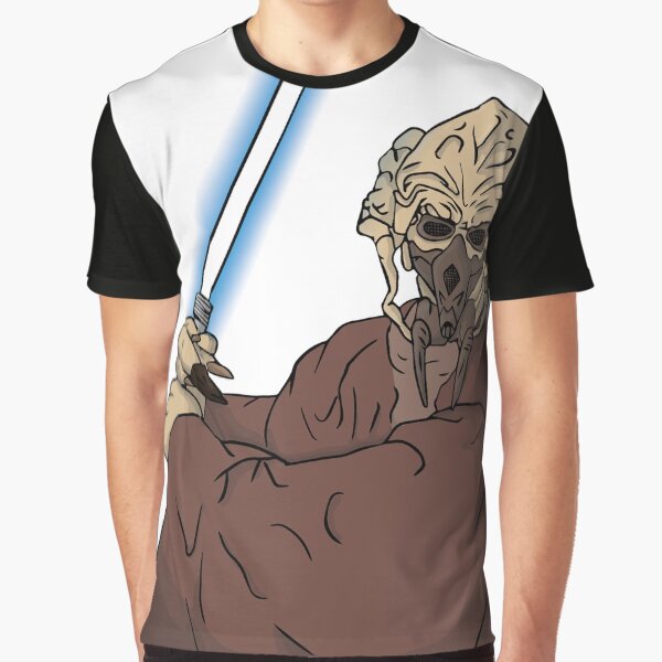 Vista previa del artículo con la obra «Plo Koon», diseñado y vendido por Timm-Maddocks.
