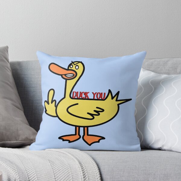 Item preview, duck you designed and sold by morgananjos.