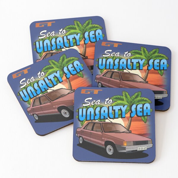 Item preview, Grand Tour Sea to Unsalty Sea designed and sold by SmarteesGifts.