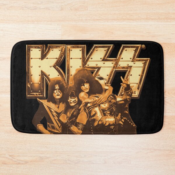 Item preview, Kiss the band|fanart|Kiss destroyer|gold kiss statue designed and sold by Rajpramanik.