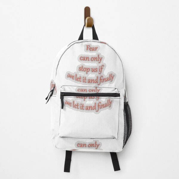 Item preview, Fear can only stop us if we let it  and finally designed and sold by MANINFEAR.
