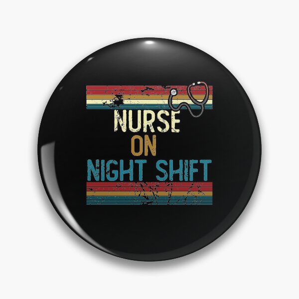 Item preview, Vintage nurse on night shift designed and sold by noahs-shop.