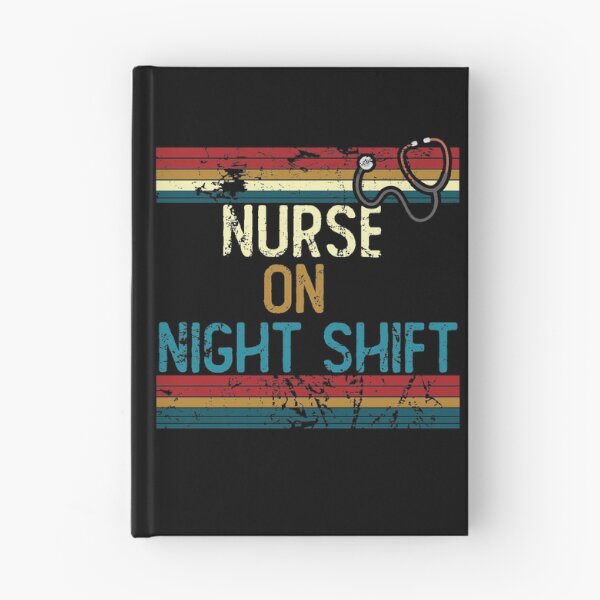 Item preview, Vintage nurse on night shift designed and sold by noahs-shop.