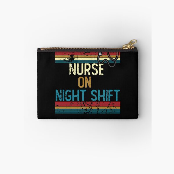 Item preview, Vintage nurse on night shift designed and sold by noahs-shop.
