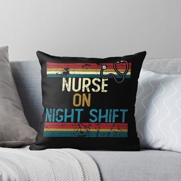 Item preview, Vintage nurse on night shift designed and sold by noahs-shop.