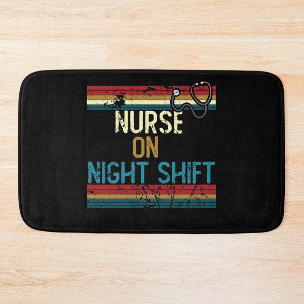Item preview, Vintage nurse on night shift designed and sold by noahs-shop.