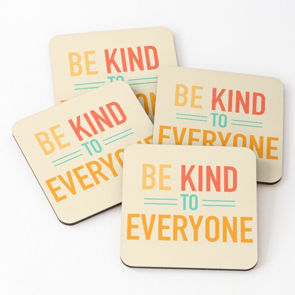 Item preview, Be kind to everyone  designed and sold by CricketDoodles.