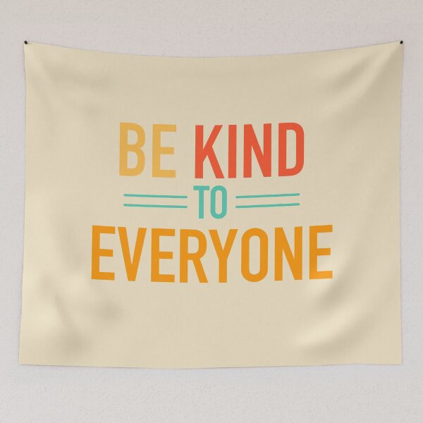 Item preview, Be kind to everyone  designed and sold by CricketDoodles.