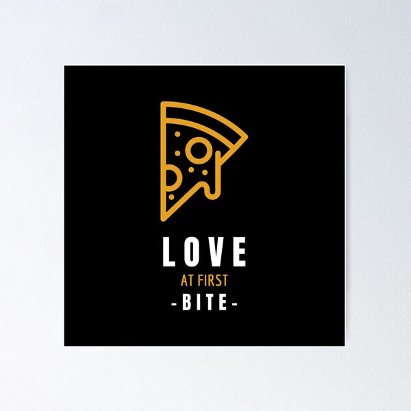 Item preview, Love at First Bite Cool Design designed and sold by ChaiApparel.