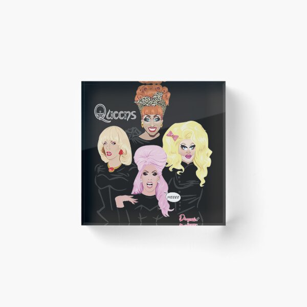Artikelvorschau, Rupauls Drag Race T-ShirtQueens von Drag Race entworfen und verkauft von ViceCenty.