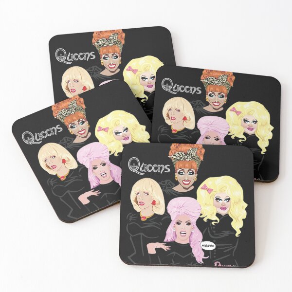Artikelvorschau, Rupauls Drag Race T-ShirtQueens von Drag Race entworfen und verkauft von ViceCenty.