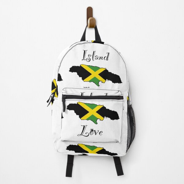 Item preview, Island Love Jamaica map designed and sold by islandbreeze20.