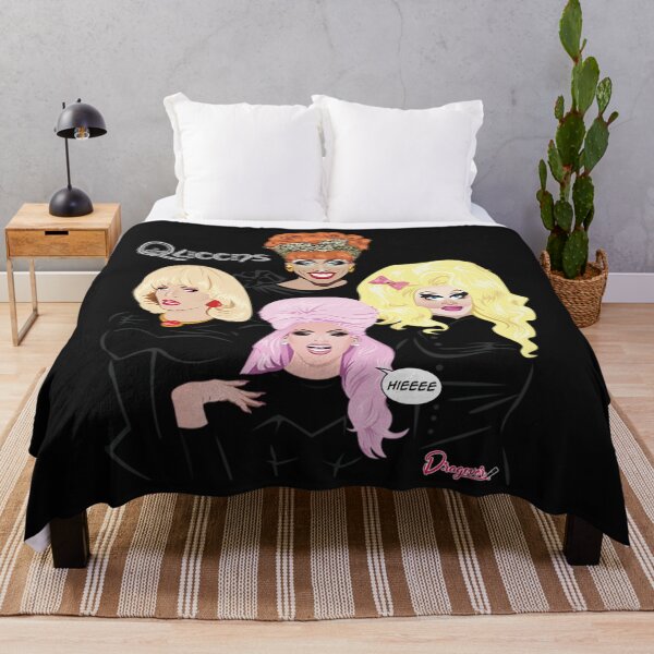 Artikelvorschau, Rupauls Drag Race T-ShirtQueens von Drag Race entworfen und verkauft von ViceCenty.