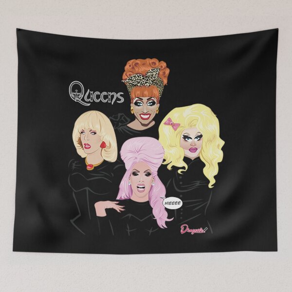 Item preview, Camiseta Rupauls Drag Race, reinas de Drag Race designed and sold by ViceCenty.