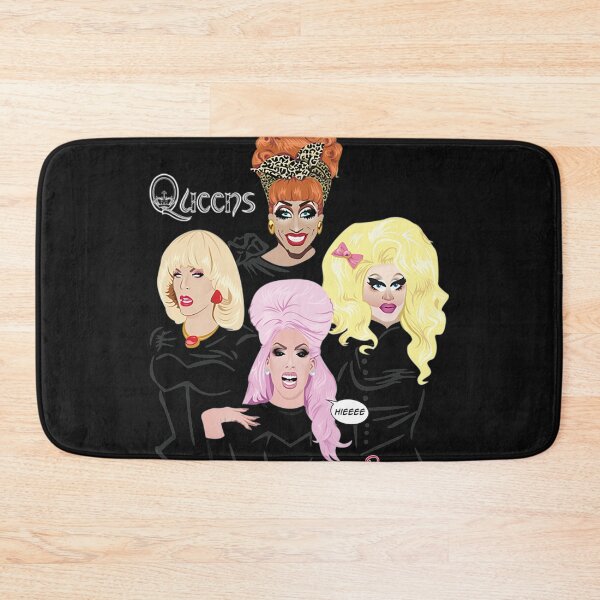 Artikelvorschau, Rupauls Drag Race T-ShirtQueens von Drag Race entworfen und verkauft von ViceCenty.