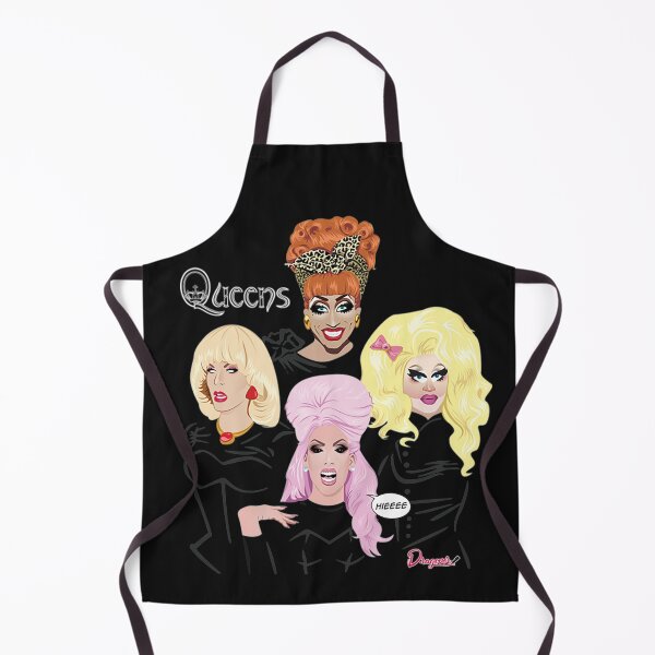 Artikelvorschau, Rupauls Drag Race T-ShirtQueens von Drag Race entworfen und verkauft von ViceCenty.
