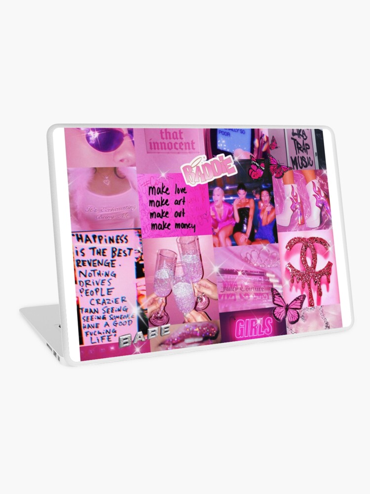 Baddie Aesthetic Laptop Skins for Sale