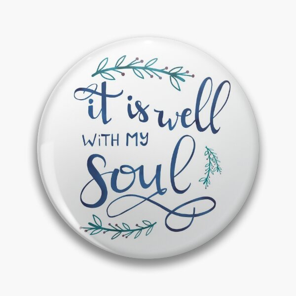 Item preview, It is well with my soul designed and sold by deannakya.