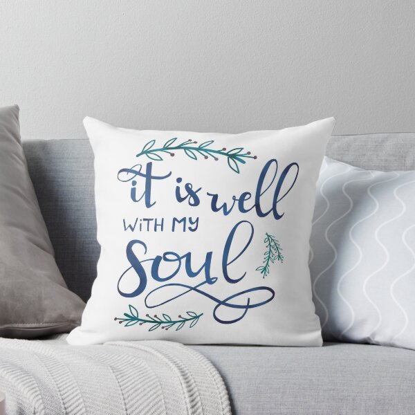 Item preview, It is well with my soul designed and sold by deannakya.