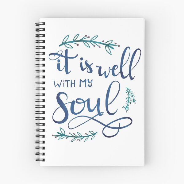 Item preview, It is well with my soul designed and sold by deannakya.
