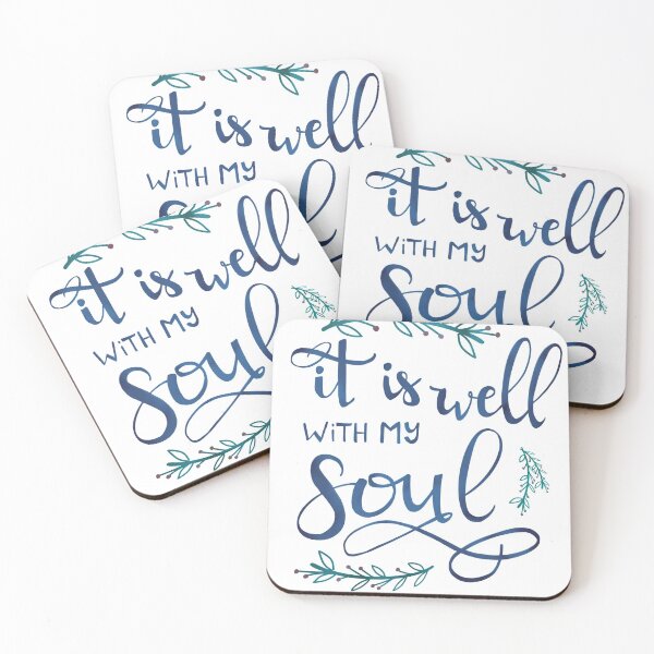 Item preview, It is well with my soul designed and sold by deannakya.
