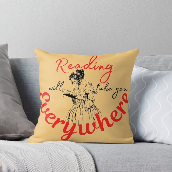 Item preview, Reading will take you everywhere designed and sold by Nanahnania.
