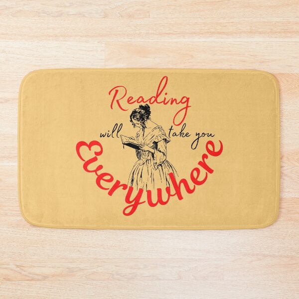 Item preview, Reading will take you everywhere designed and sold by Nanahnania.